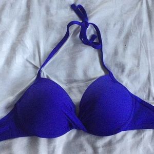 NWOT bikini push up M